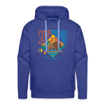 Surf the Buffalo Men’s Premium Hoodie - royal blue