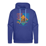 Surf the Buffalo Men’s Premium Hoodie - royal blue