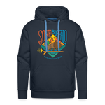 Surf the Buffalo Men’s Premium Hoodie - navy