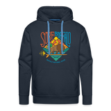 Surf the Buffalo Men’s Premium Hoodie - navy