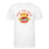SURF the BEAR T-Shirt - white