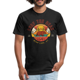 SURF the BEAR T-Shirt - black