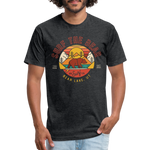 SURF the BEAR T-Shirt - heather black
