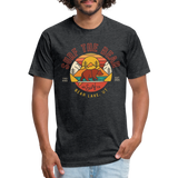 SURF the BEAR T-Shirt - heather black
