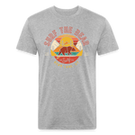SURF the BEAR T-Shirt - heather gray