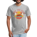 SURF the BEAR T-Shirt - heather gray