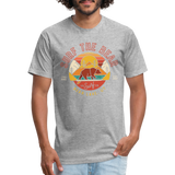 SURF the BEAR T-Shirt - heather gray