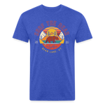 SURF the BEAR T-Shirt - heather royal