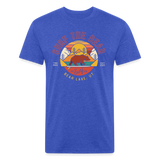 SURF the BEAR T-Shirt - heather royal