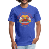 SURF the BEAR T-Shirt - heather royal