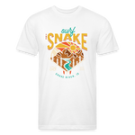 SURF the SNAKE T-Shirt - white