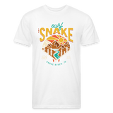 SURF the SNAKE T-Shirt - white