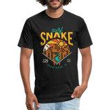 SURF the SNAKE T-Shirt - black