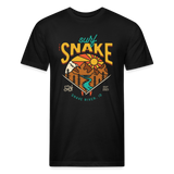 SURF the SNAKE T-Shirt - black