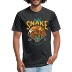 SURF the SNAKE T-Shirt - heather black