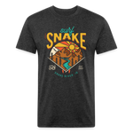 SURF the SNAKE T-Shirt - heather black