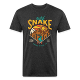 SURF the SNAKE T-Shirt - heather black