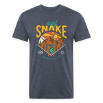 SURF the SNAKE T-Shirt - heather navy