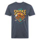 SURF the SNAKE T-Shirt - heather navy