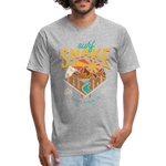 SURF the SNAKE T-Shirt - heather gray