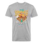 SURF the SNAKE T-Shirt - heather gray