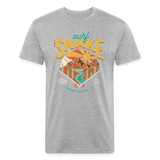 SURF the SNAKE T-Shirt - heather gray