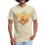 SURF the SNAKE T-Shirt - heather cream