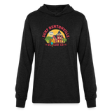 SURF BENTONVILLE Unisex Long Sleeve Hoodie Shirt - heather black