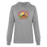 SURF BENTONVILLE Unisex Long Sleeve Hoodie Shirt - heather grey