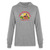 SURF BENTONVILLE Unisex Long Sleeve Hoodie Shirt - heather grey