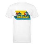 SURF Huntington Beach 2-Sided T-shirt - white