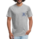 SURF Huntington Beach 2-Sided T-shirt - heather gray