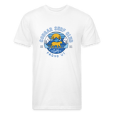 Cougar Surf Club Special Edition US Surf Co t-shirt - white