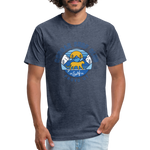 Cougar Surf Club Special Edition US Surf Co t-shirt - heather navy