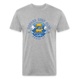 Cougar Surf Club Special Edition US Surf Co t-shirt - heather gray