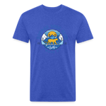 Cougar Surf Club Special Edition US Surf Co t-shirt - heather royal