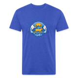 Cougar Surf Club Special Edition US Surf Co t-shirt - heather royal