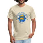 Cougar Surf Club Special Edition US Surf Co t-shirt - heather cream