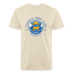 Cougar Surf Club Special Edition US Surf Co t-shirt - heather cream