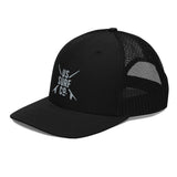 US Surf Co Trucker Cap (black)