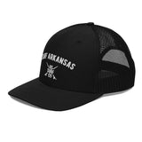 Surf Arkansas Trucker Cap (black)