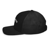 Surf Arkansas Trucker Cap (black)