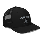 Surf Utah Trucker Cap (black)