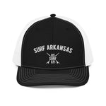 Surf Arkansas Trucker Cap (black)