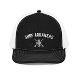 Surf Arkansas Trucker Cap (black)