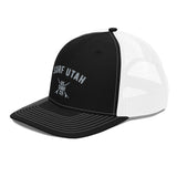 Surf Utah Trucker Cap (black)