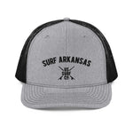 Surf Arkansas Trucker Cap (gray)