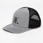 US SURF Co Trucker Cap (gray/black)