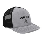 Surf Utah Trucker Cap (gray/black)