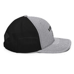 Surf Utah Trucker Cap (gray/black)